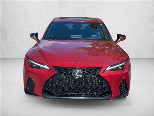 Infrared 2023 Lexus IS 350 Base