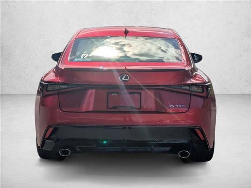 Infrared 2023 Lexus IS 350 Base