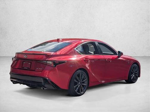 Infrared 2023 Lexus IS 350 Base