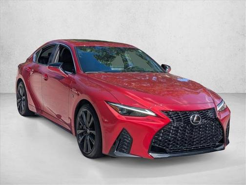 Infrared 2023 Lexus IS 350 Base