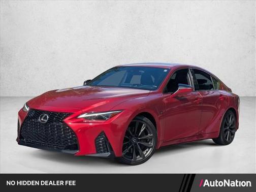 Infrared 2023 Lexus IS 350 Base