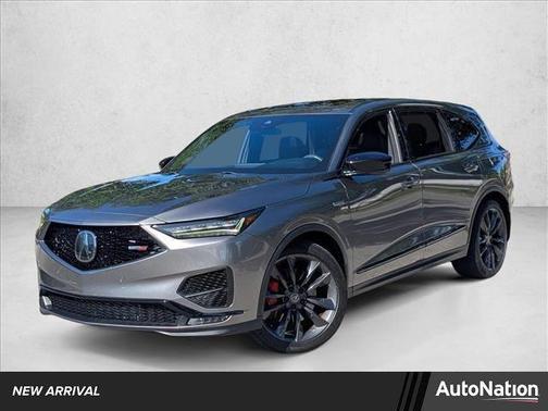 Liquid Carbon Metallic 2022 Acura MDX Type S