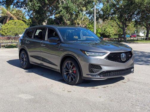 Liquid Carbon Metallic 2022 Acura MDX Type S