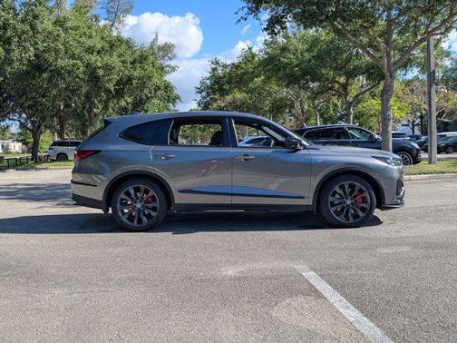 Liquid Carbon Metallic 2022 Acura MDX Type S
