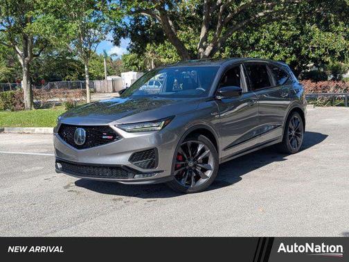 Liquid Carbon Metallic 2022 Acura MDX Type S