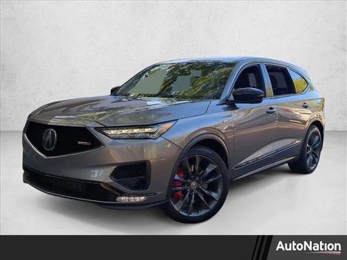 Liquid Carbon Metallic 2022 Acura MDX Type S