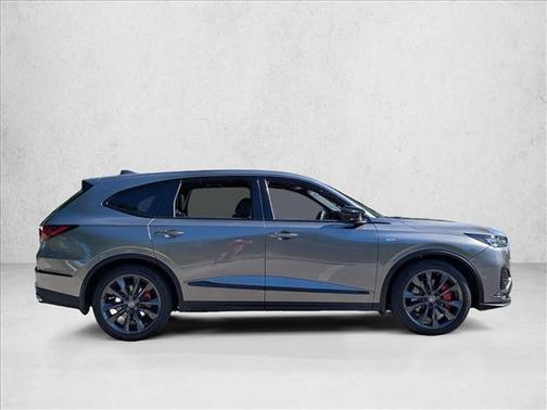Liquid Carbon Metallic 2022 Acura MDX Type S
