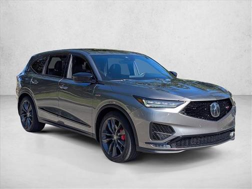 Liquid Carbon Metallic 2022 Acura MDX Type S