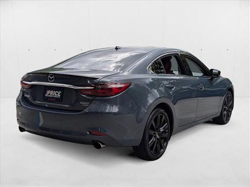 2021 Mazda Mazda6 Carbon Edition
