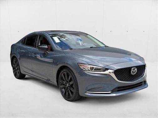 2021 Mazda Mazda6 Carbon Edition
