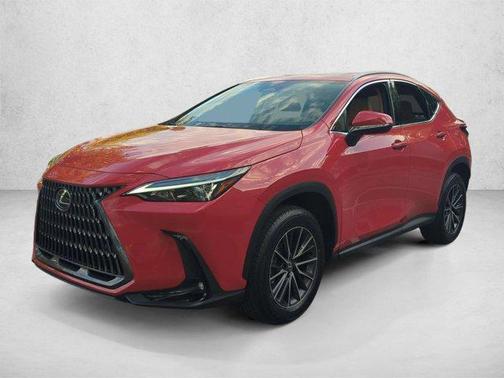 Redline 2025 Lexus NX 250 Premium