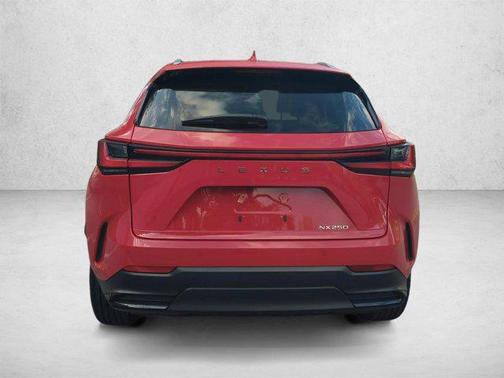 Redline 2025 Lexus NX 250 Premium
