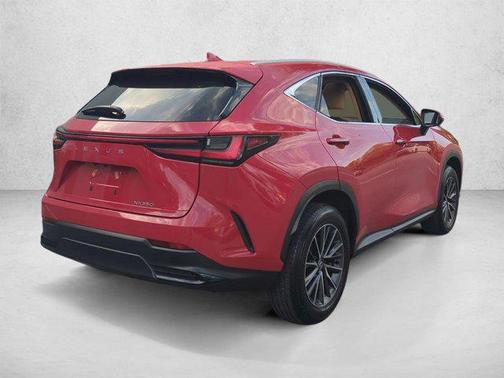 Redline 2025 Lexus NX 250 Premium