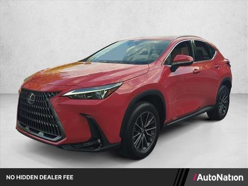 Redline 2025 Lexus NX 250 Premium