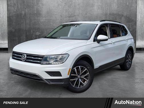 2019 Volkswagen Tiguan 2.0T SE