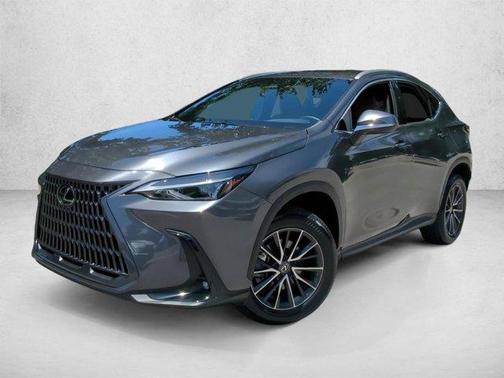 Cloudburst Gray 2024 Lexus NX 250 Base