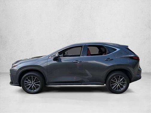 Cloudburst Gray 2024 Lexus NX 250 Base