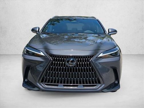 Cloudburst Gray 2024 Lexus NX 250 Base