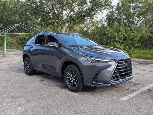 Cloudburst Gray 2024 Lexus NX 250 Base