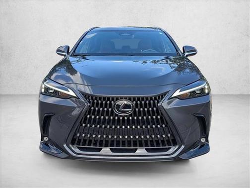 Cloudburst Gray 2024 Lexus NX 250 Base