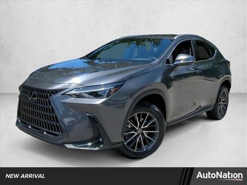 Cloudburst Gray 2024 Lexus NX 250 Base