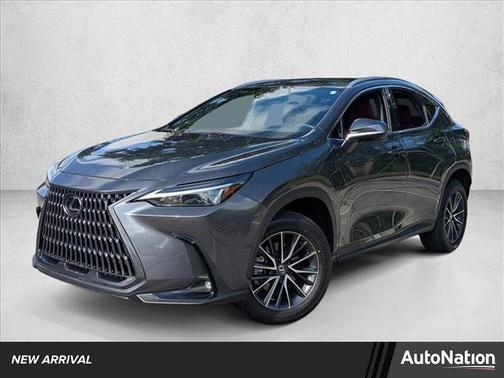 Cloudburst Gray 2024 Lexus NX 250 Base