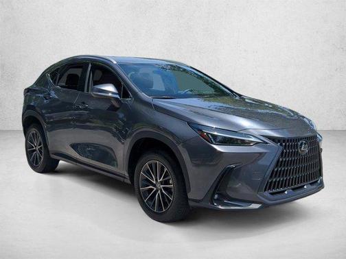 Cloudburst Gray 2024 Lexus NX 250 Base