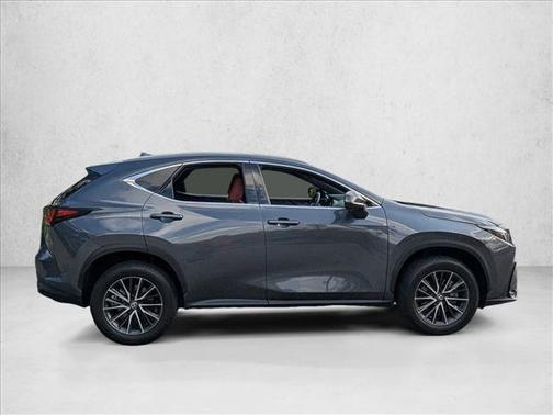 Cloudburst Gray 2024 Lexus NX 250 Base