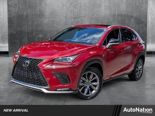 2021 Lexus NX 300 F Sport