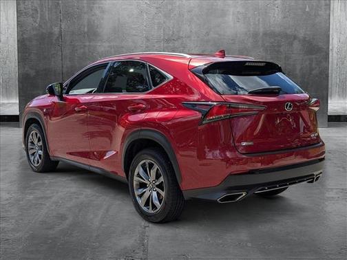 2021 Lexus NX 300 F Sport