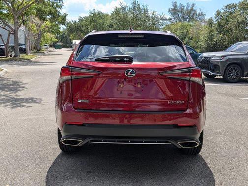 2021 Lexus NX 300 F Sport