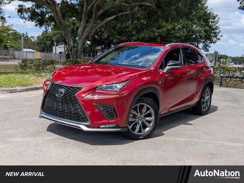2021 Lexus NX 300 F Sport