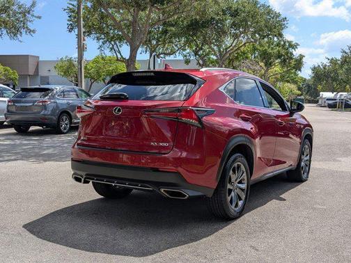 2021 Lexus NX 300 F Sport