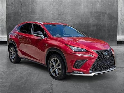 2021 Lexus NX 300 F Sport