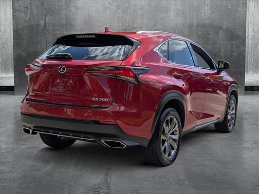 2021 Lexus NX 300 F Sport