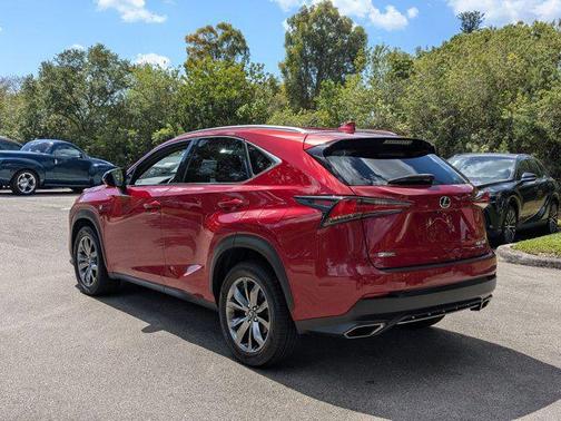 2021 Lexus NX 300 F Sport