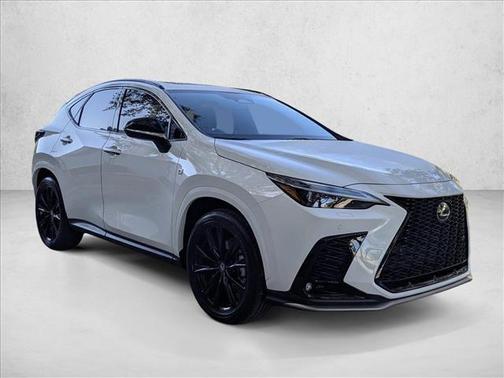2026 Lexus NX 350 NX 350 F SPORT Handling