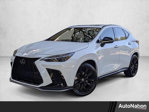 2026 Lexus NX 350 NX 350 F SPORT Handling
