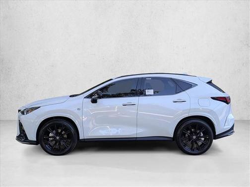 2026 Lexus NX 350 NX 350 F SPORT Handling