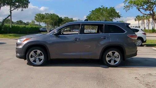 2016 Toyota Highlander Limited