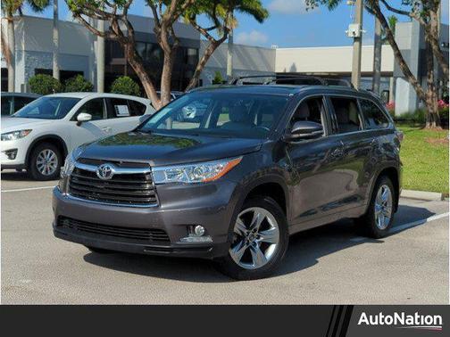 2016 Toyota Highlander Limited