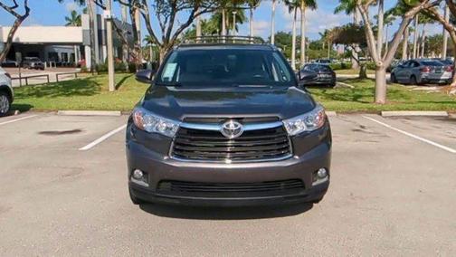 2016 Toyota Highlander Limited