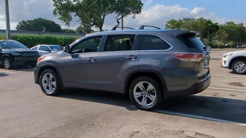 2016 Toyota Highlander Limited
