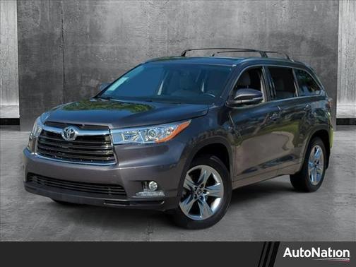 2016 Toyota Highlander Limited