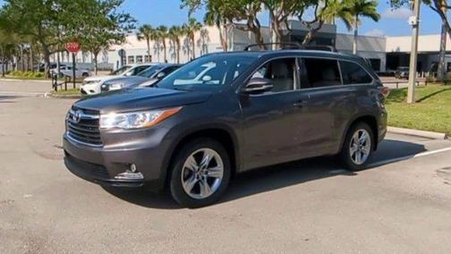 2016 Toyota Highlander Limited