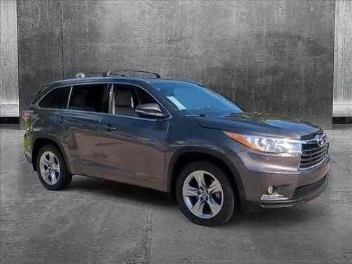 2016 Toyota Highlander Limited