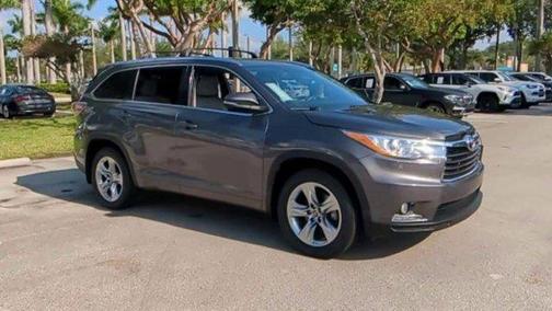 2016 Toyota Highlander Limited