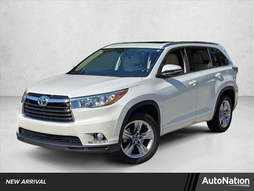 Blizzard Pearl 2016 Toyota Highlander Limited