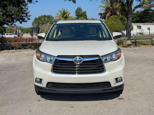 Blizzard Pearl 2016 Toyota Highlander Limited