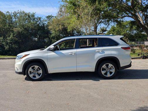 Blizzard Pearl 2016 Toyota Highlander Limited